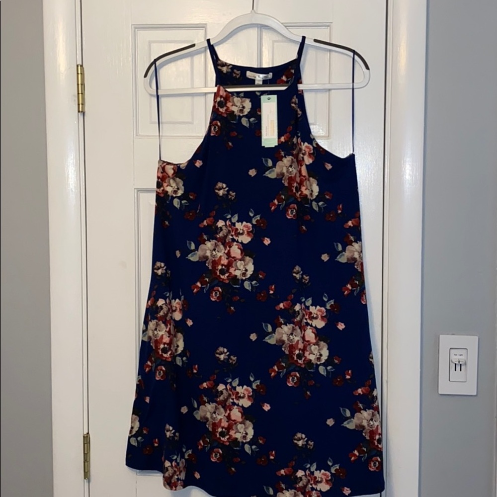 Never worn floral sundress